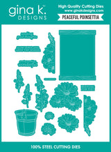 Gina K Designs Bundle - Harvest and Gather Stamp Die and Stencil