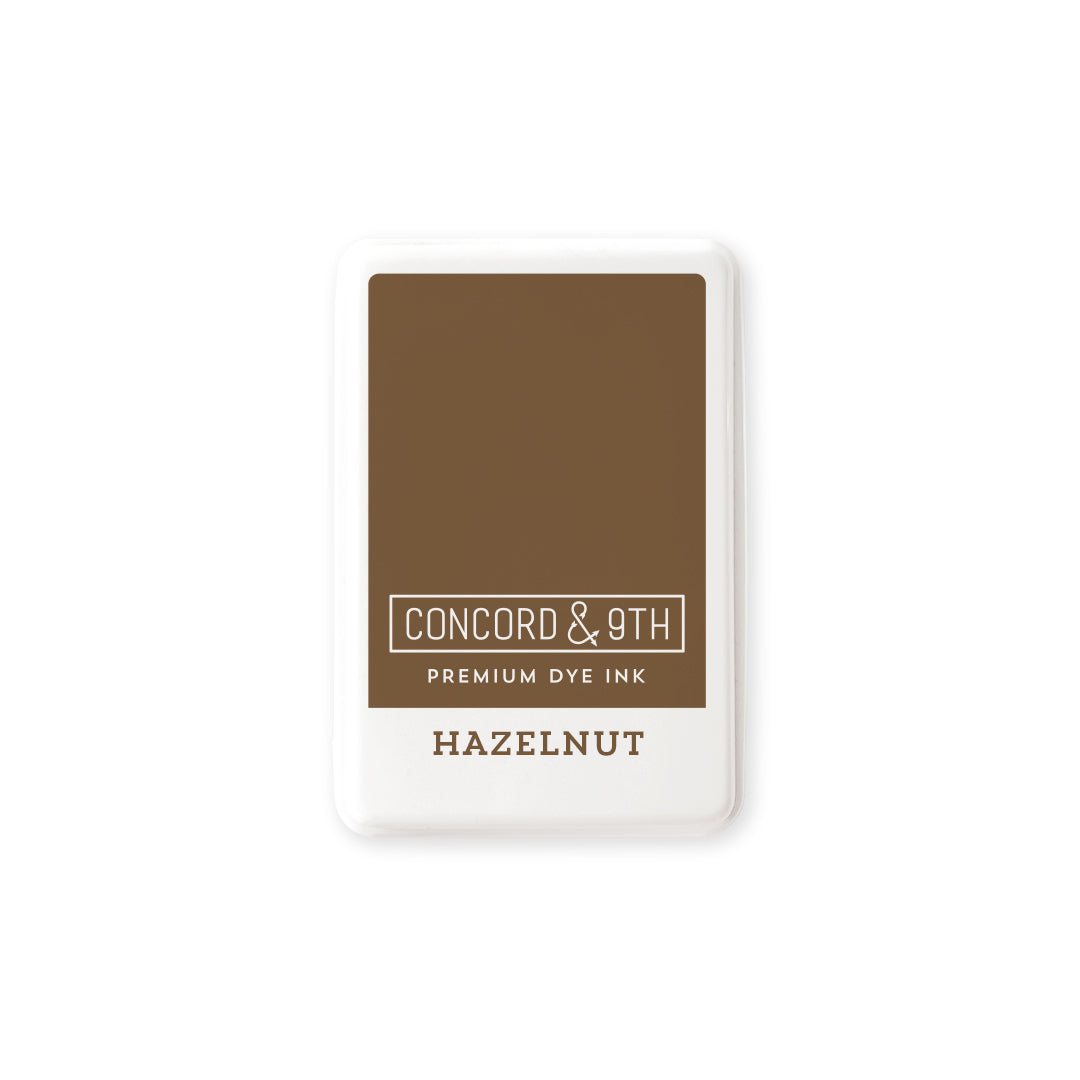 Concord & 9th Ink Pad: Hazelnut