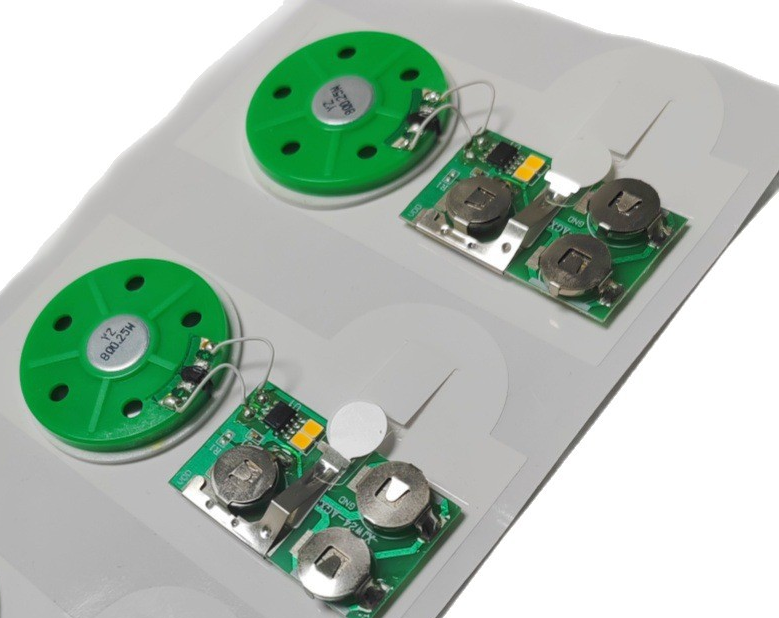ATK LED Lights & Sound for cards Pack of 2 sets New Design