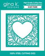 Gina K Designs BUNDLE – Heart Frame
