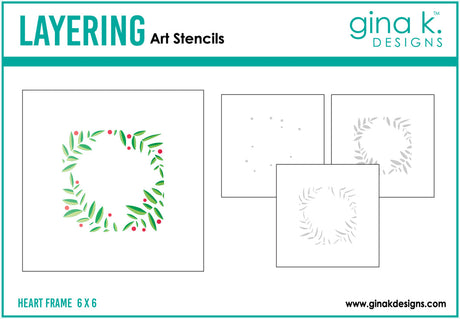 Gina K Designs BUNDLE – Heart Frame