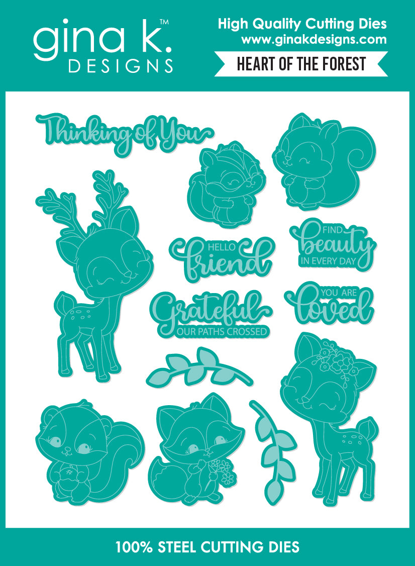 Gina K Designs Bundle - Heart of the Forest