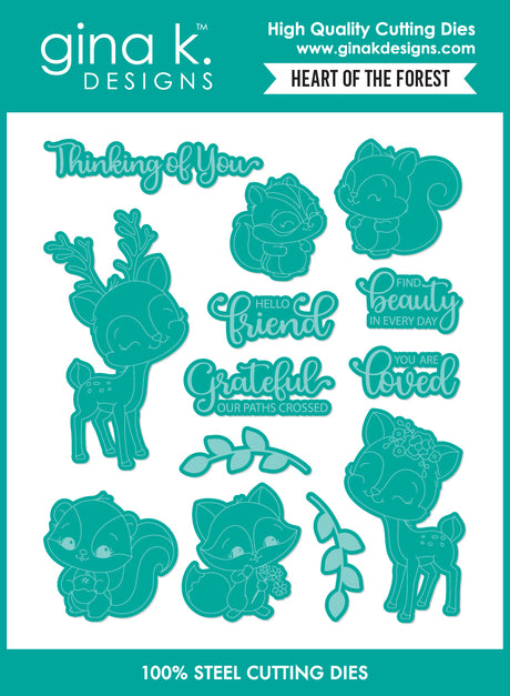 Gina K Designs Bundle - Heart of the Forest