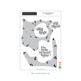 Concord & 9th Concord & 9th Heirloom Turnabout™ Stamp Set (6 x 8) / Die Bundle