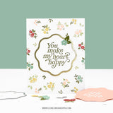 Concord & 9th Concord & 9th Heirloom Turnabout™ Stamp Set (6 x 8) / Die Bundle