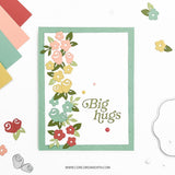 Concord & 9th Concord & 9th Heirloom Turnabout™ Stamp Set (6 x 8) / Die Bundle