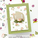 Concord & 9th Concord & 9th Heirloom Turnabout™ Stamp Set (6 x 8) / Die Bundle
