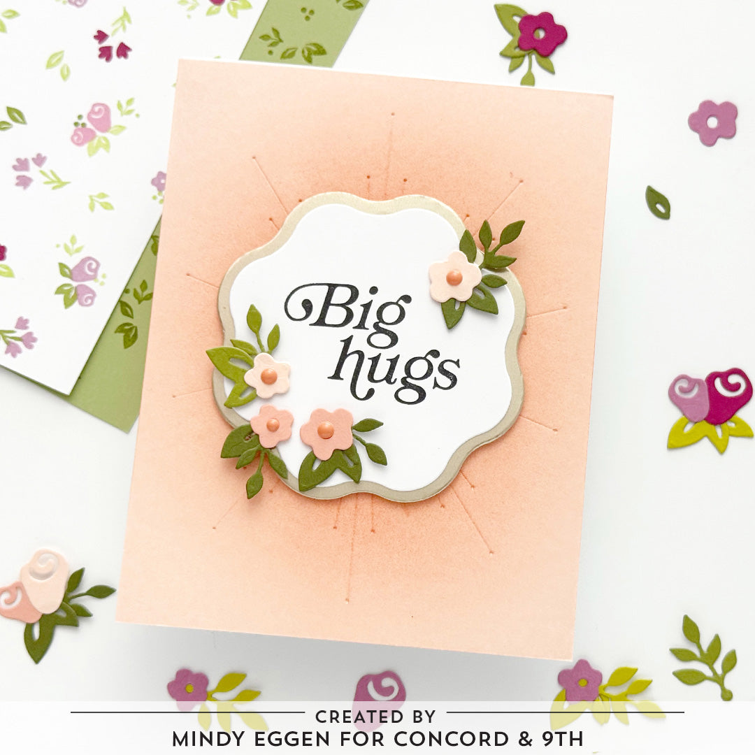 Concord & 9th Concord & 9th Heirloom Turnabout™ Stamp Set (6 x 8) / Die Bundle