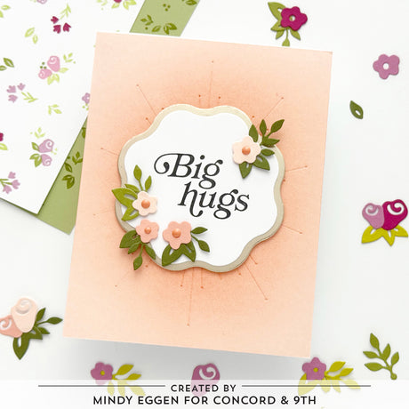 Concord & 9th Concord & 9th Heirloom Turnabout™ Stamp Set (6 x 8) / Die Bundle