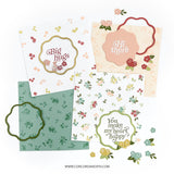 Concord & 9th Concord & 9th Heirloom Turnabout™ Stamp Set (6 x 8) / Die Bundle
