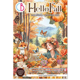 Ciao Bella Hello Fall Junk Journal Book (CBB013)