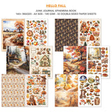 Ciao Bella Hello Fall Junk Journal Book (CBB013)