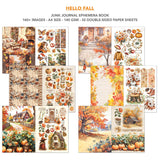 Ciao Bella Hello Fall Junk Journal Book (CBB013)