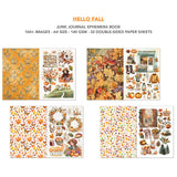 Ciao Bella Hello Fall Junk Journal Book (CBB013)