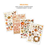 Ciao Bella Hello Fall Junk Journal Book (CBB013)