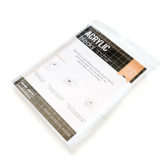 Hero Arts 4.75" x 6" Acrylic Block