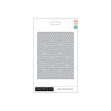 Concord & 9th Hexie Bloom Inlay Die