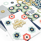 Concord & 9th Hexie Bloom Inlay Die