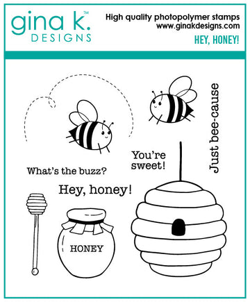 Gina K Designs BUNDLE- Hey, Honey!
