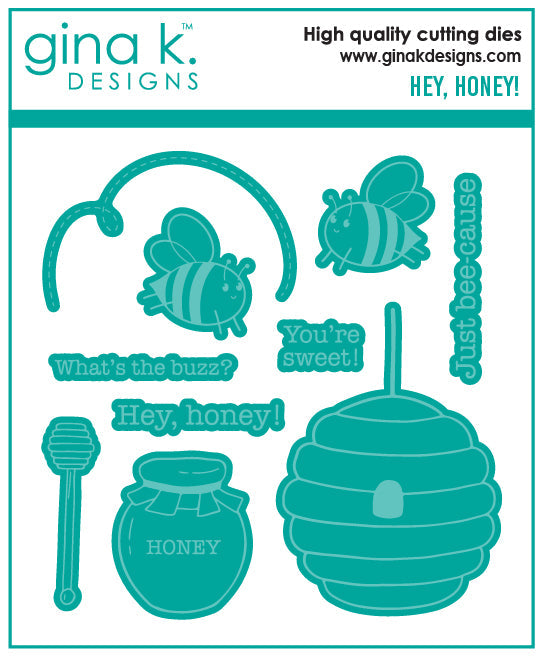 Gina K Designs BUNDLE- Hey, Honey!