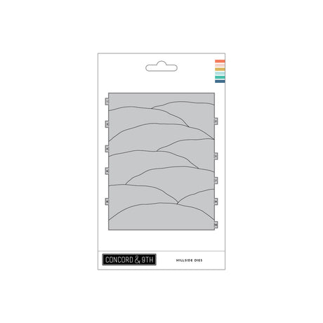 Concord & 9th Hillside Stamp Set (6 x 8) / die Bundle