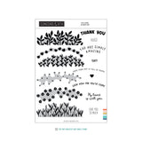 Concord & 9th Hillside Stamp Set (6 x 8) / die Bundle