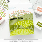 Concord & 9th Hillside Stencil Set (2 qty; 4.75 x 6)