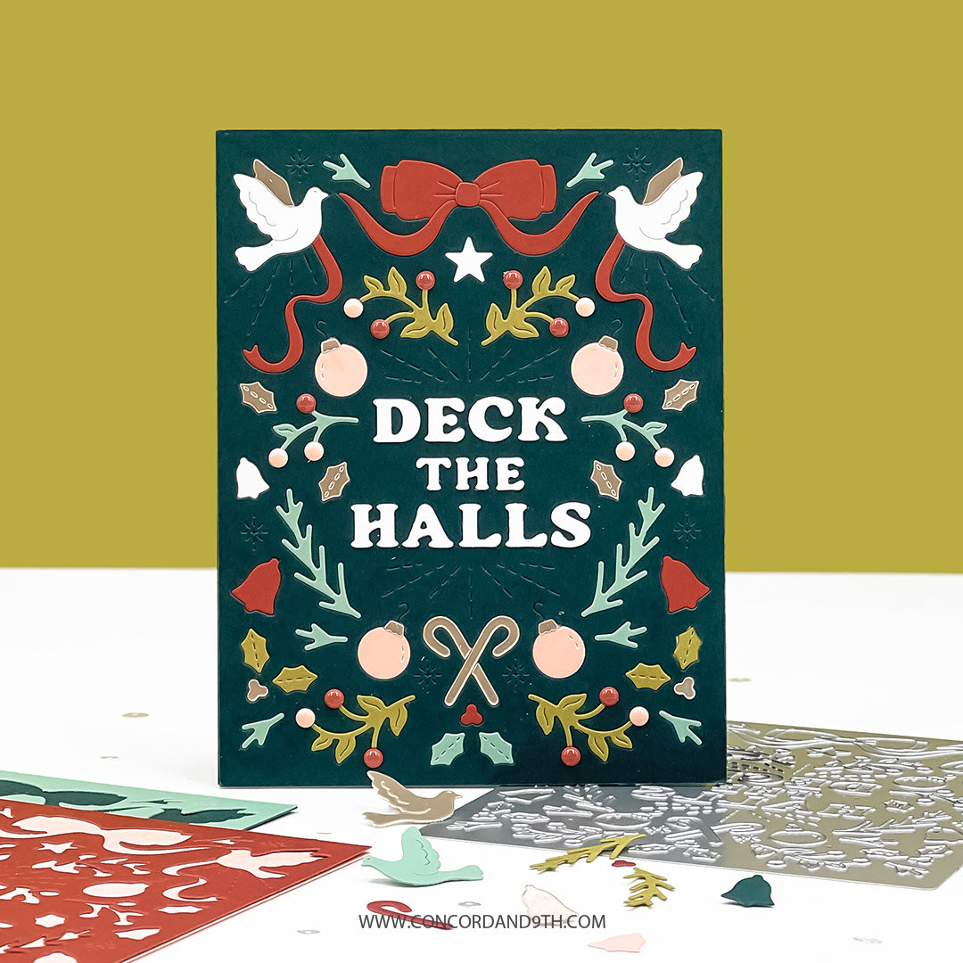 Concord & 9th Holiday Charm Inlay Die