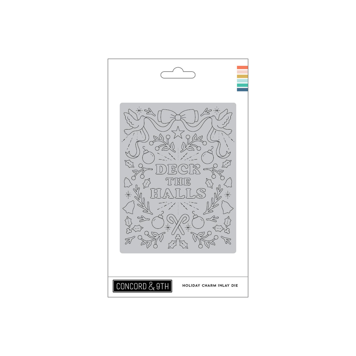 Concord & 9th Holiday Charm Inlay Die