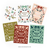 Concord & 9th Holiday Charm Inlay Die