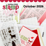 Hero Arts Holiday Stamp Along October 2026 Pre order