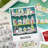 Pinkfresh Studio Holiday Treasures press plate