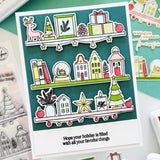 Pinkfresh Studio Holiday Treasures press plate