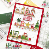 Pinkfresh Studio Holiday Treasures press plate