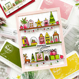 Pinkfresh Studio Holiday Treasures press plate