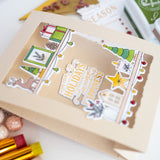 Pinkfresh Studio Holiday Treasures press plate