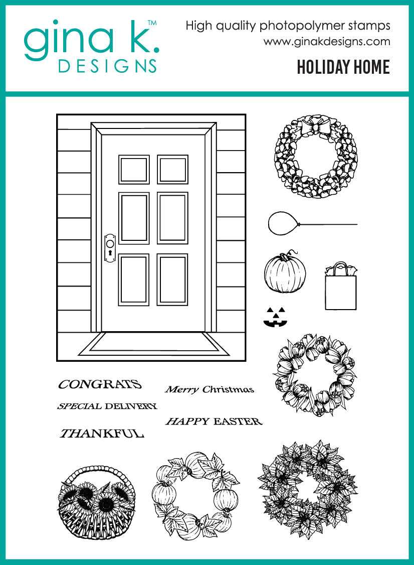 Gina K Design Bundle - Holiday Home