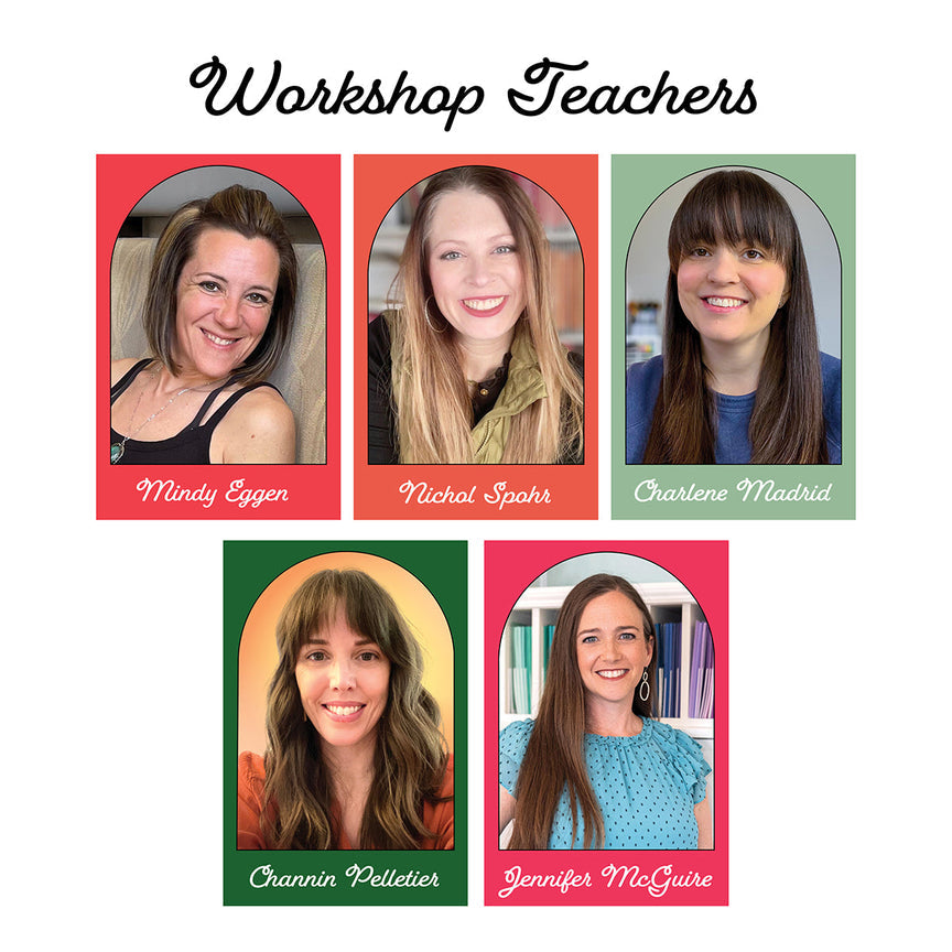 Hero Arts Handmade Holiday Workshop Kit postage as per actuals