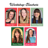 Hero Arts Handmade Holiday Workshop Kit postage as per actuals