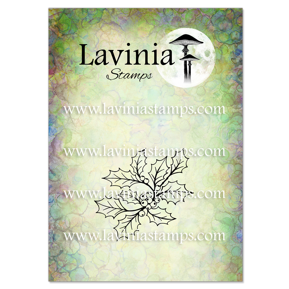 Lavinia Stamps Holly Tree Stamp LAV1090
