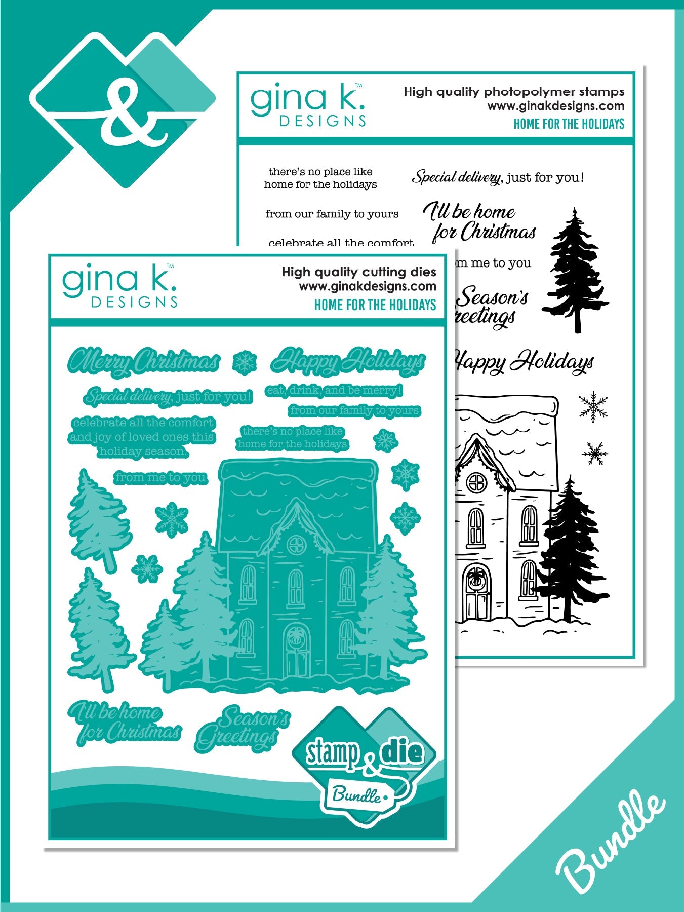Gina K Designs BUNDLE- Home for the Holidays