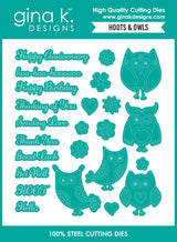 Gina K Designs BUNDLE- Hoots and Owls