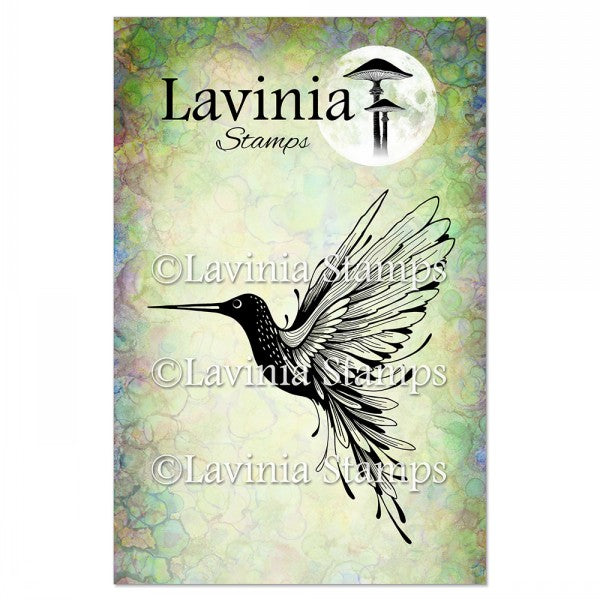 Lavinia Stamps Hummingbird Large Stamp LAV895