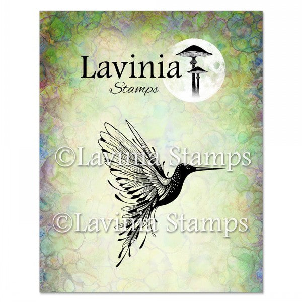 Lavinia Stamps Hummingbird Small Stamp LAV894