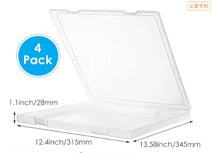 Crafty Trails Stackable 12"x 12" Paper Storage Organizers 4 Pack Postage as per actuals