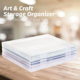 Crafty Trails Stackable 12"x 12" Paper Storage Organizers 4 Pack Postage as per actuals
