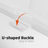 Crafty Trails Stackable 12"x 12" Paper Storage Organizers 4 Pack Postage as per actuals