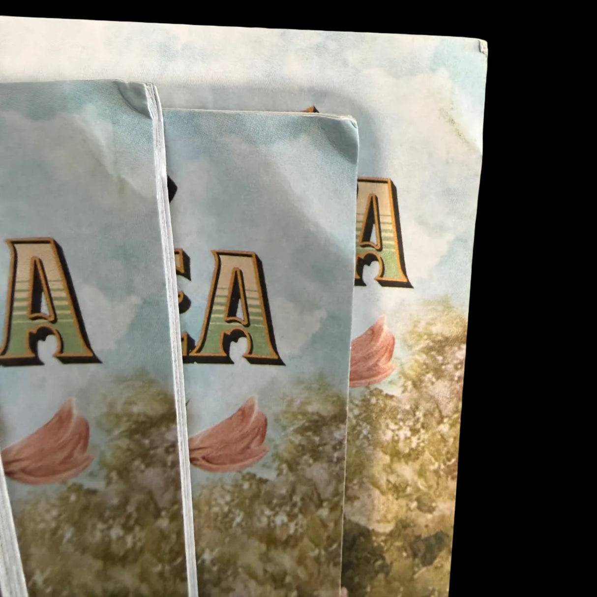 Ciao Bella Afternoon Tea A4 Junk Journal Ephemera Book (32pcs) (CBB020) * damaged corner