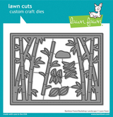 Lawn Fawn LF3617 - Lawn Cuts - Bamboo Forest Backdrop:
Landscape Dies