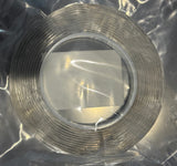 CT Double Stick clear foam Tape 12mm x 2 mm thickness